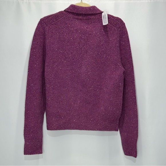 NWT Paradis Perdus Pink Zippered Sweater - Picture 3 of 9